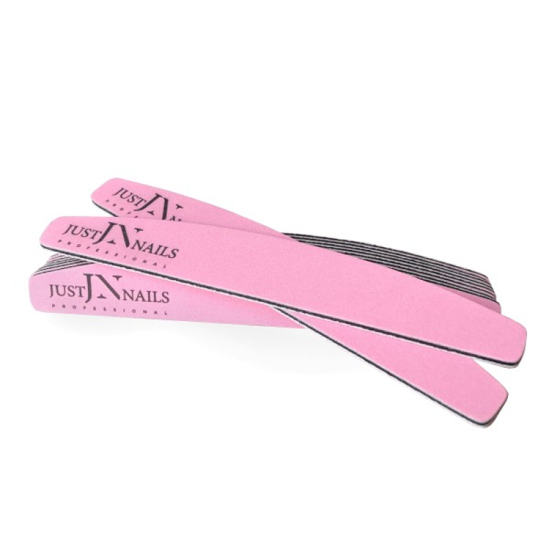 premium rose long life halfmaan vijl 100/180 (10st)